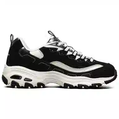 Skechers D'LITES 1.0 Bear Low Top