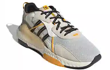 adidas Hi-Tail White Grey Yellow
