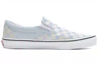 Vans Slip-On Classics Light Blue White