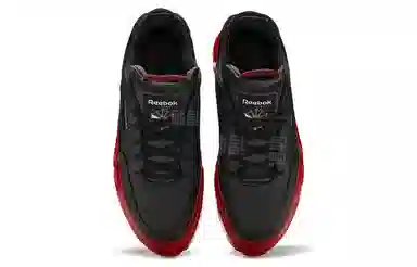 Reebok Club C Cardi B Black Red