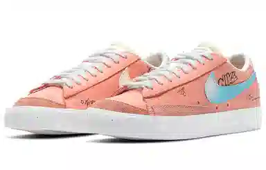 Nike Blazer Low '77 Swoosh Pink