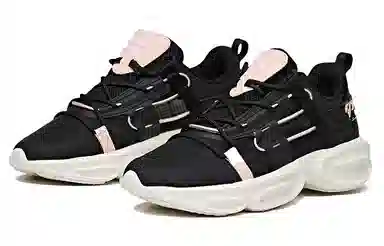 Anta Training Low Black Pink Women's