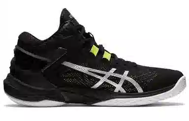 Asics Gel-Burst 25 Black Silver