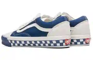 Vans Old Skool Vault OG LX Blue White Checkerboard