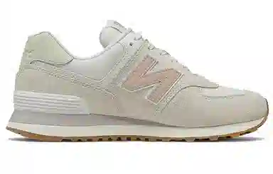 New Balance 574 Pink White