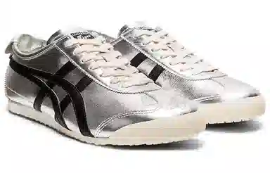 Onitsuka Tiger Mexico 66 Silver Black