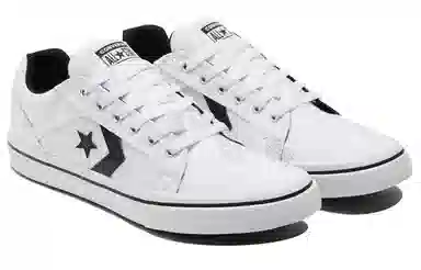 Converse El Distrito 2.0 Ox White Black