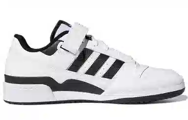 adidas Forum Low White Black