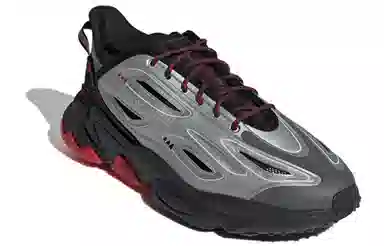 adidas Ozweego Celox Silver Black Red