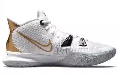 Nike Kyrie 7 EP White Black Gold