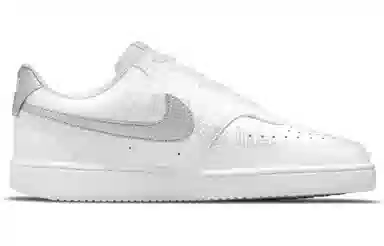 Nike Court Vision Low White Grey