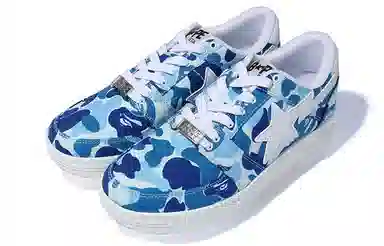 A BATHING APE ABC Camo Bape Sta low
