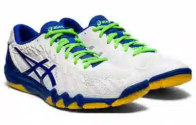 Asics Attack Bladelyte 4 White Blue