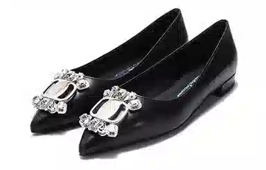 Ferragamo Bejewelled Ballet