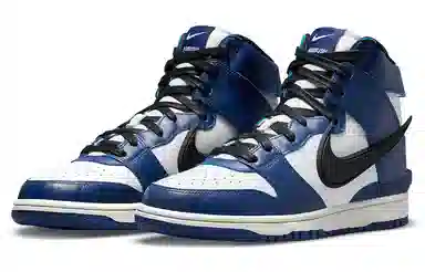 AMBUSH x Nike Dunk High "Deep Royal"