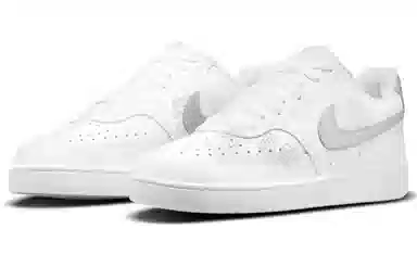 Nike Court Vision Low White Grey
