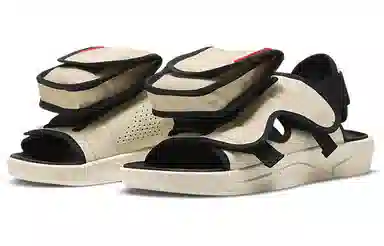 Air Jordan LS Slide Off-White Black