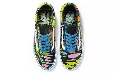 Vans Old Skool Black Multi