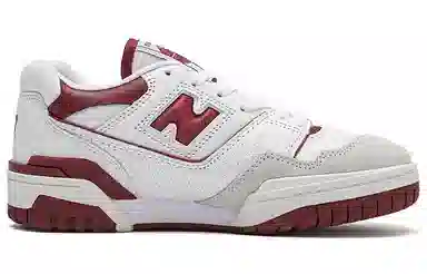 New Balance 550 Burgundy