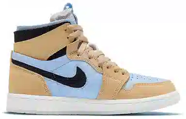 Jordan Air Jordan 1 High Zoom Air CMFT "Sesame/Psychic Blue"