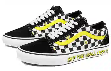 Vans x SpongeBob SquarePants Old Skool Checkerboard