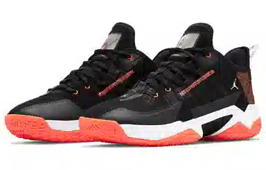 Jordan One Take 2 PF Black Orange