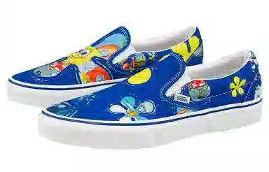Vans x SpongeBob SquarePants Slip-On Blue