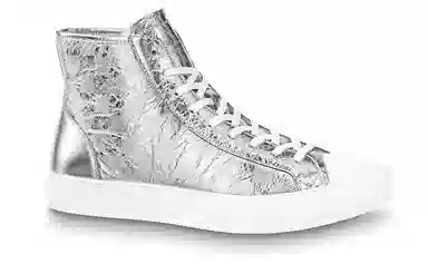 Louis Vuitton Tattoo High Top Silver