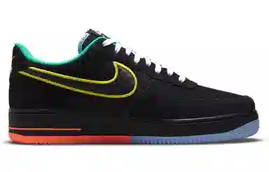 Nike Air Force 1 Low Black Multi