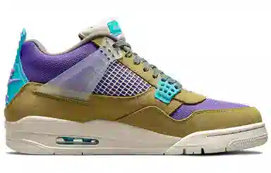 Union LA x Air Jordan 4 Retro SP "Desert Moss"