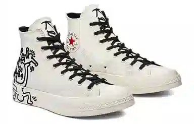 Keith Haring x Converse 1970s
