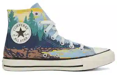 Converse Chuck Taylor High Top Ocean Blue