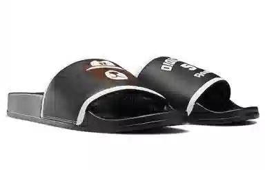 OIOI x Reebok Classic Slide Black
