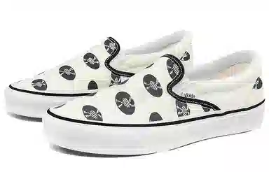 WACKO MARIA x Vans Slip-On LX White