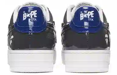 A BATHING APE STA Combo Blue