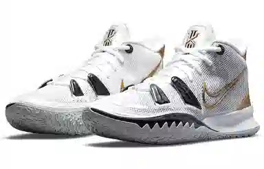 Nike Kyrie 7 EP White Black Gold