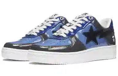 A BATHING APE STA Combo Blue