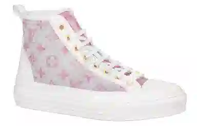 Louis Vuitton Stellar White Grey Pink