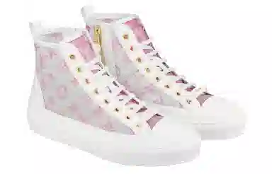 Louis Vuitton Stellar White Grey Pink