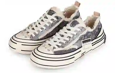 xVESSEL G.O.P. Lows "Corduroy Gray Tie-dye"