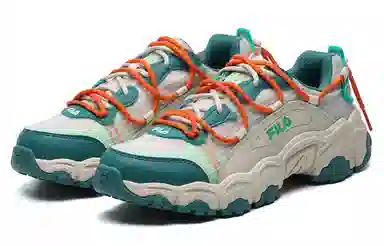 Fila Fusion Low Top Sneakers Women's Deep Forest Green