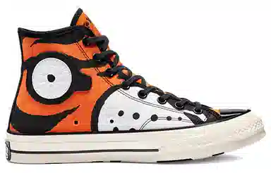 Converse 1970s Black White Orange