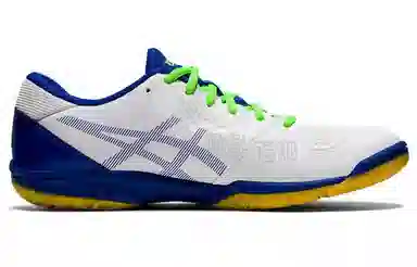 Asics Attack Bladelyte 4 White Blue