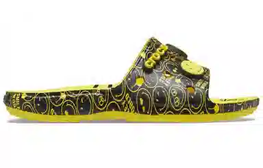 Smiley X Crocs Classic