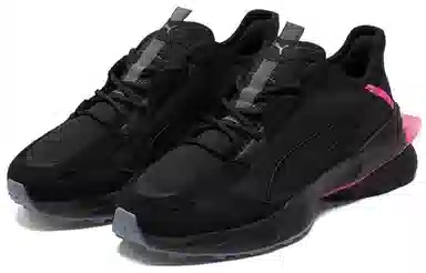 PUMA Pwrframe Op-1 Brutalist Black Pink