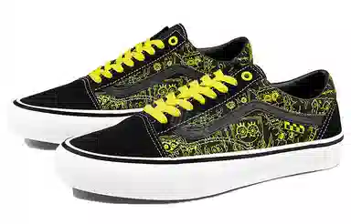 Vans Old Skool Black Yellow