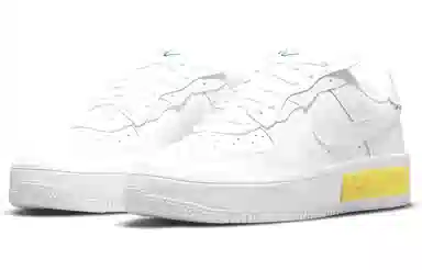 Nike Air Force 1 Fontanka White Yellow
