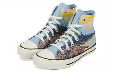 Converse Chuck Taylor High Top Ocean Blue