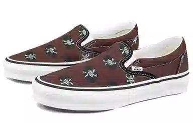 WACKO MARIA x Vans Slip-On Lx Brown
