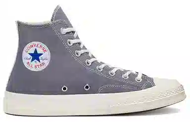 Comme des Garcons Play x Converse Chuck Taylor All Star 1970s Grey Black